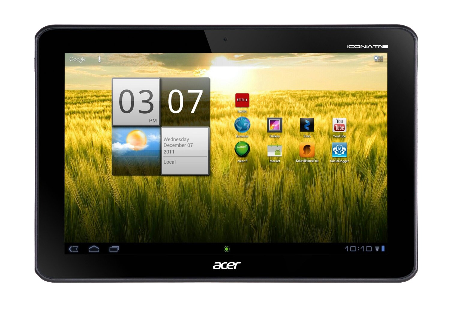 Acer Iconia Tab A200 (16 GB)