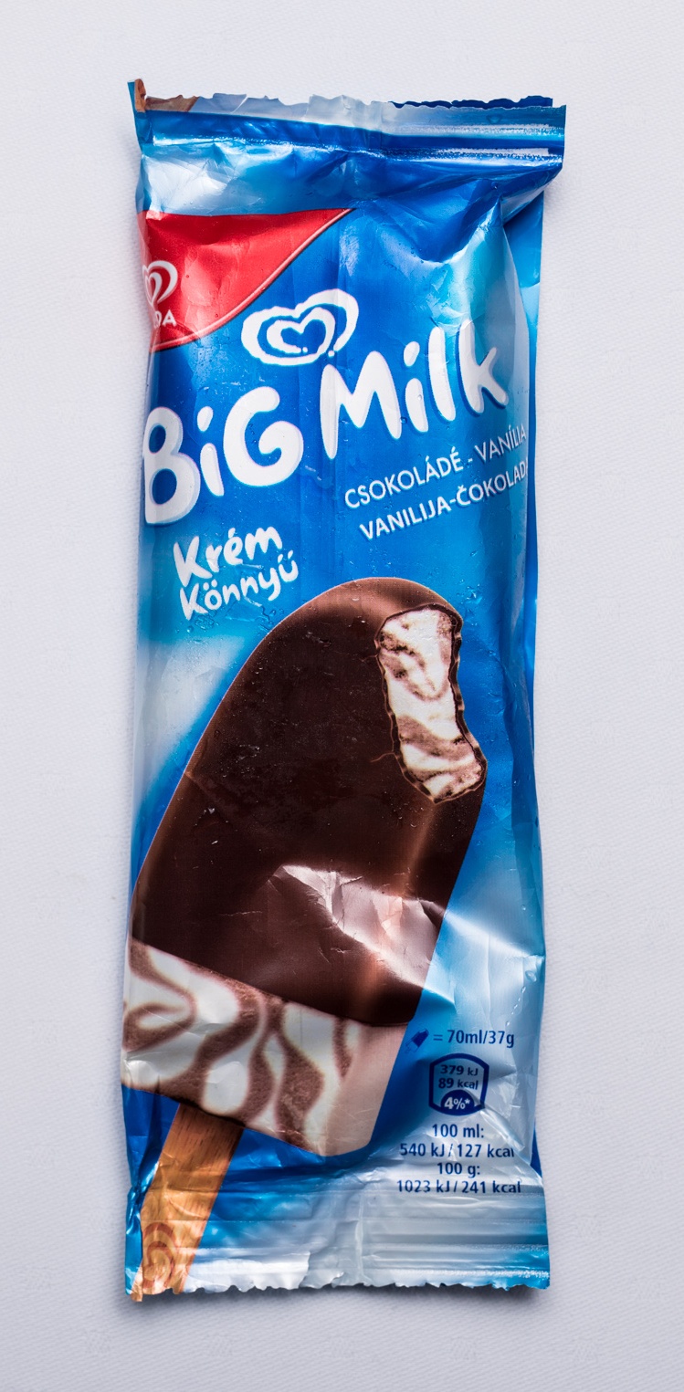 Big Milk (csokoládés-vaníliás)