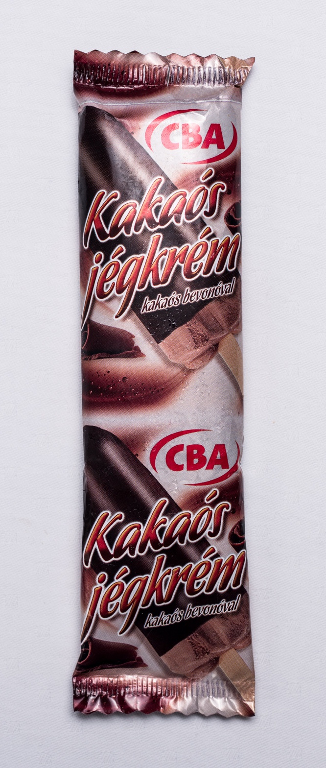 CBA kakaós jégkrém