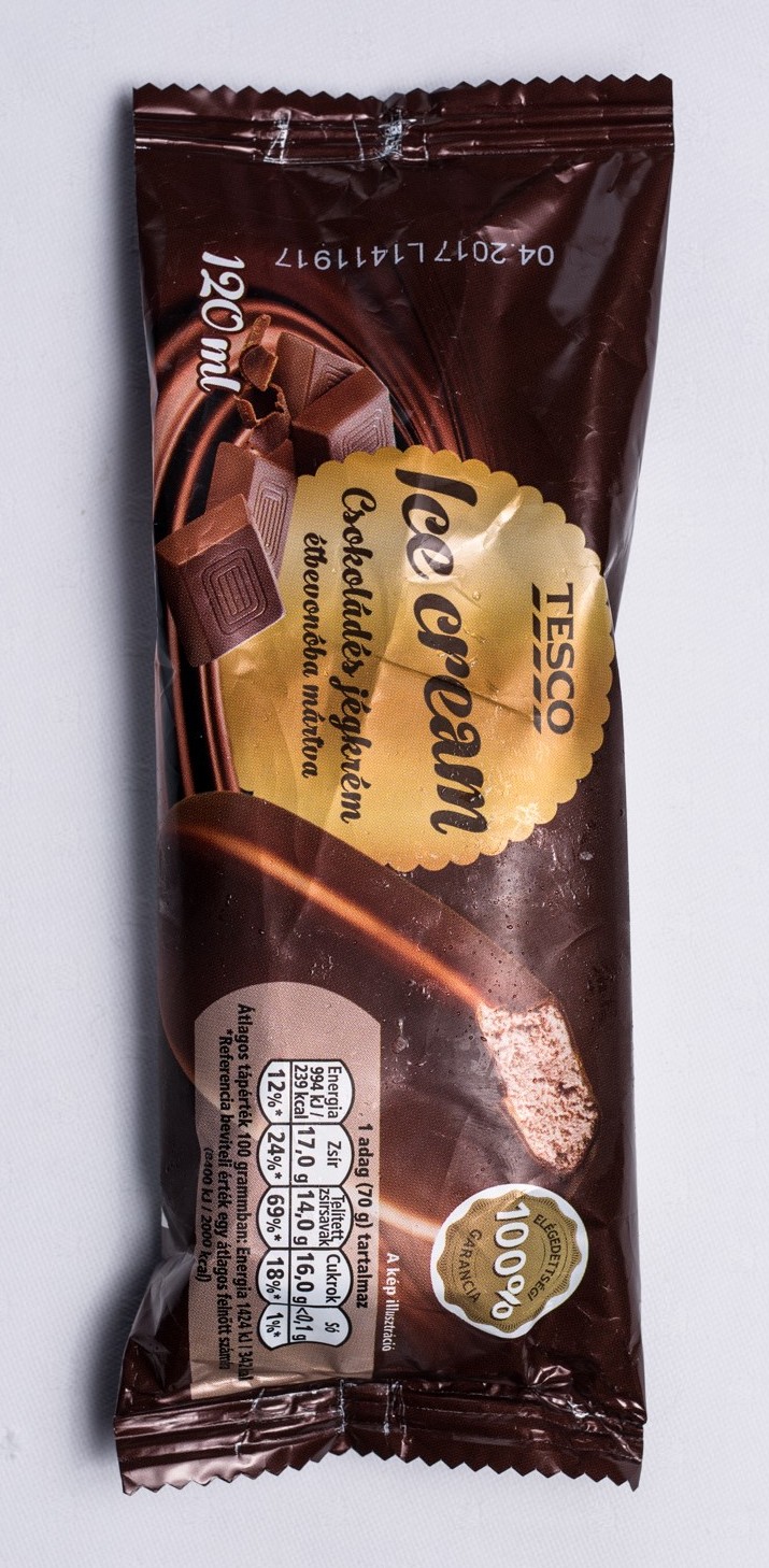 Tesco Ice Cream (csokoládés)