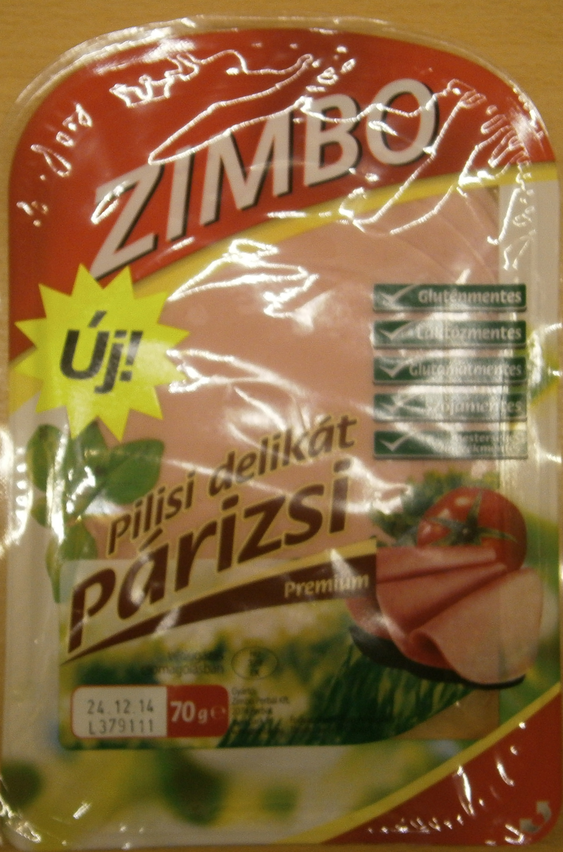Zimbo Pilisi Delikát