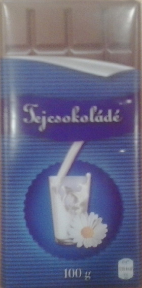 Tejcsokoládé (Aldi)