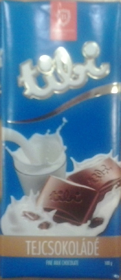 Tibi tejcsokoládé 100g